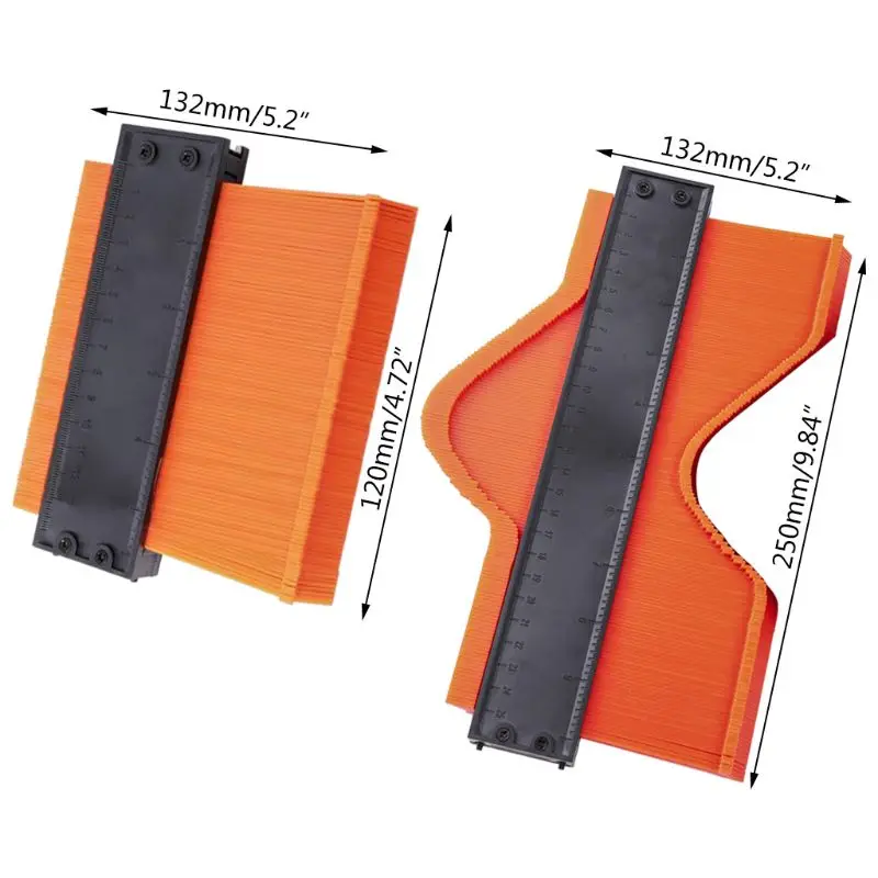 

Contour Gauge Profile Copy Contour Duplicator Gauges Standard Wood Marking Tool