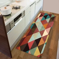 3d geometric kitchen mat bedroom entrance doormat pattern home floor decoration living room carpet bathroom non slip rug