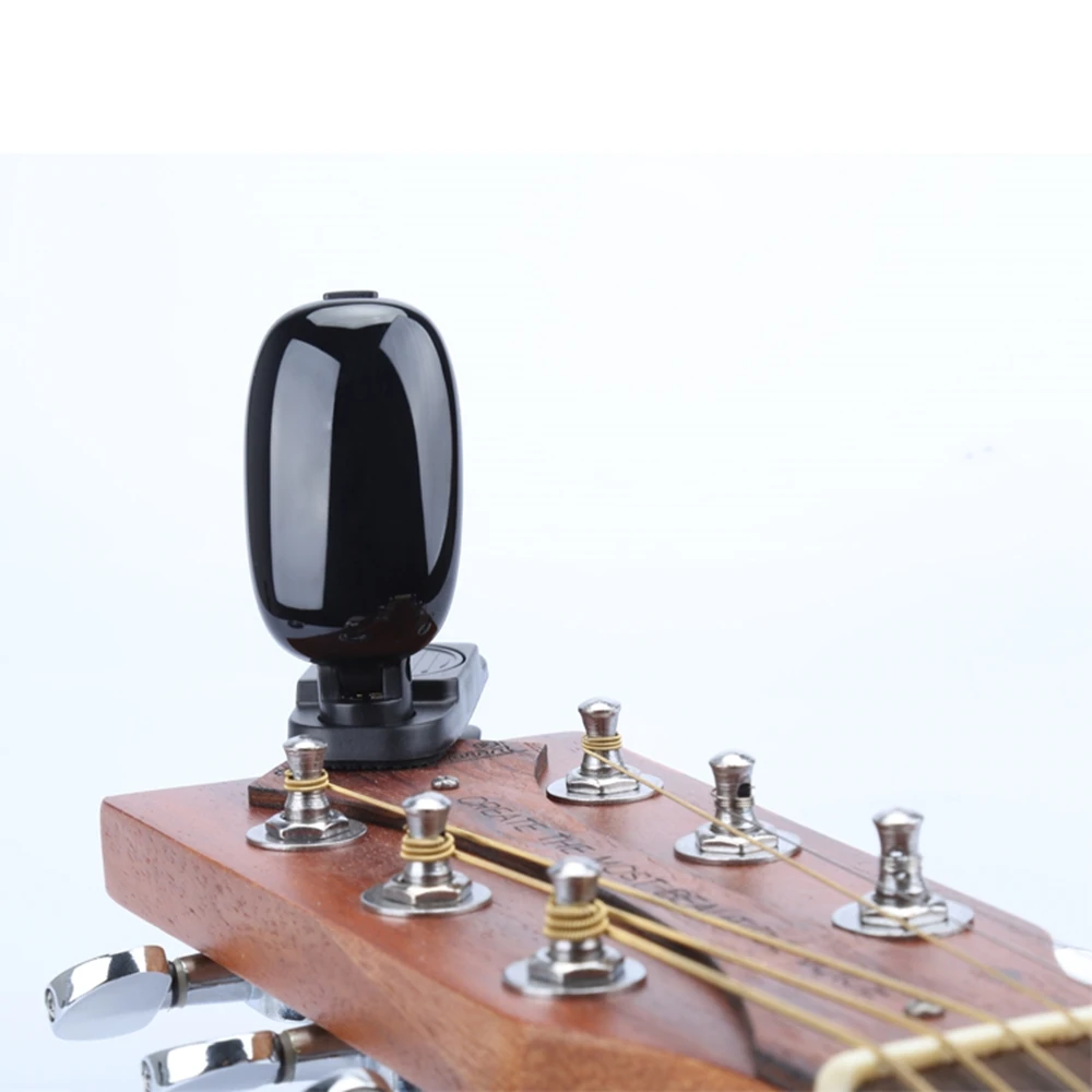 Fzone FT-16 универсальный портативный зажим для электрогитары тюнер хроматической