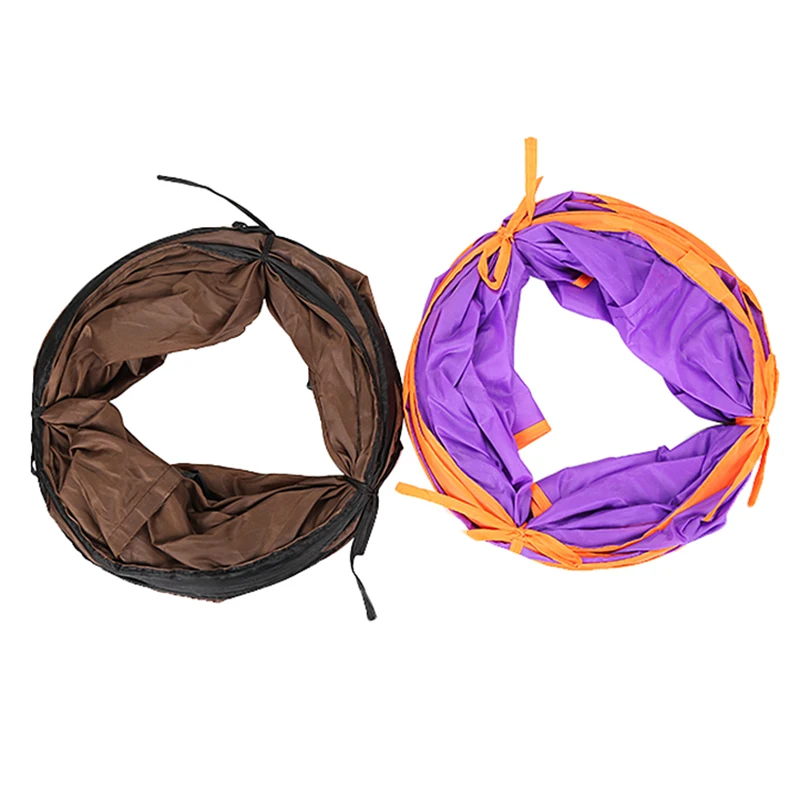 Забавная игрушка для кошек игровой тоннель с 3 отверстиями складные Складные