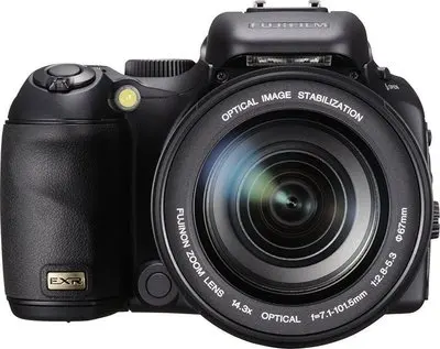 Используется, Fujifilm FinePix S205EXR цифровая камера, Протестировано хорошо
