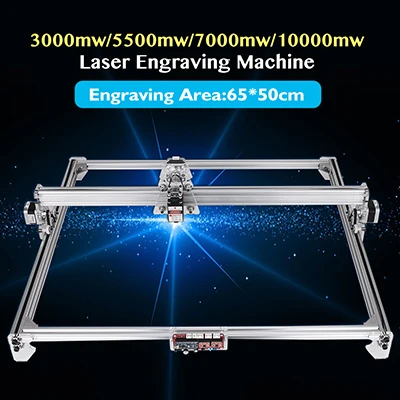 CNC DIY лазерный гравер машина 500 МВт/2500 мвт/5500 МВт 20*17 см рабочая зона мини Настольный станок деревянный маршрутизатор для хобби игрушки