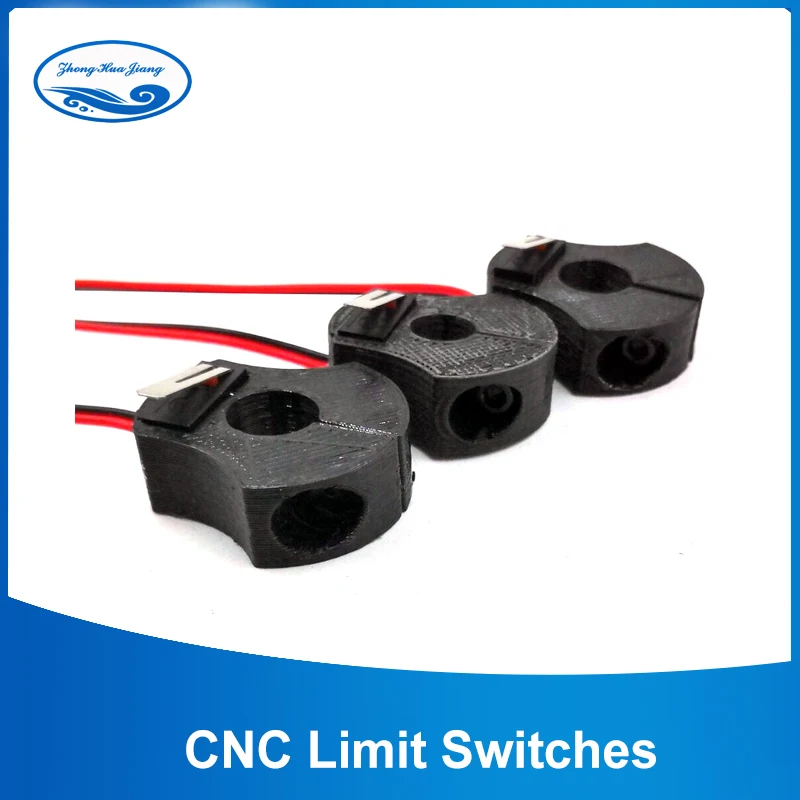 

CNC Limit Switches 8mm/10mm Two-line Limit switch CNC Accessory for CNC 3 Axis Control Board for Engraving Machine