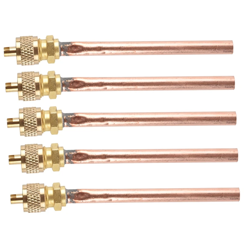 5 шт. медные трубки для кондиционера 6 мм|Фитинги труб| |