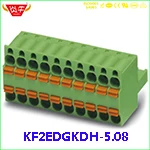 KF2EDGRC 5,08 2 P~ 12P разъем печатной платы штепсельный блок 2EDGRC 5,08 мм 2PIN~ 12PIN MSTBA 2,5G 1757242 PHOENIX контакт DEGSON