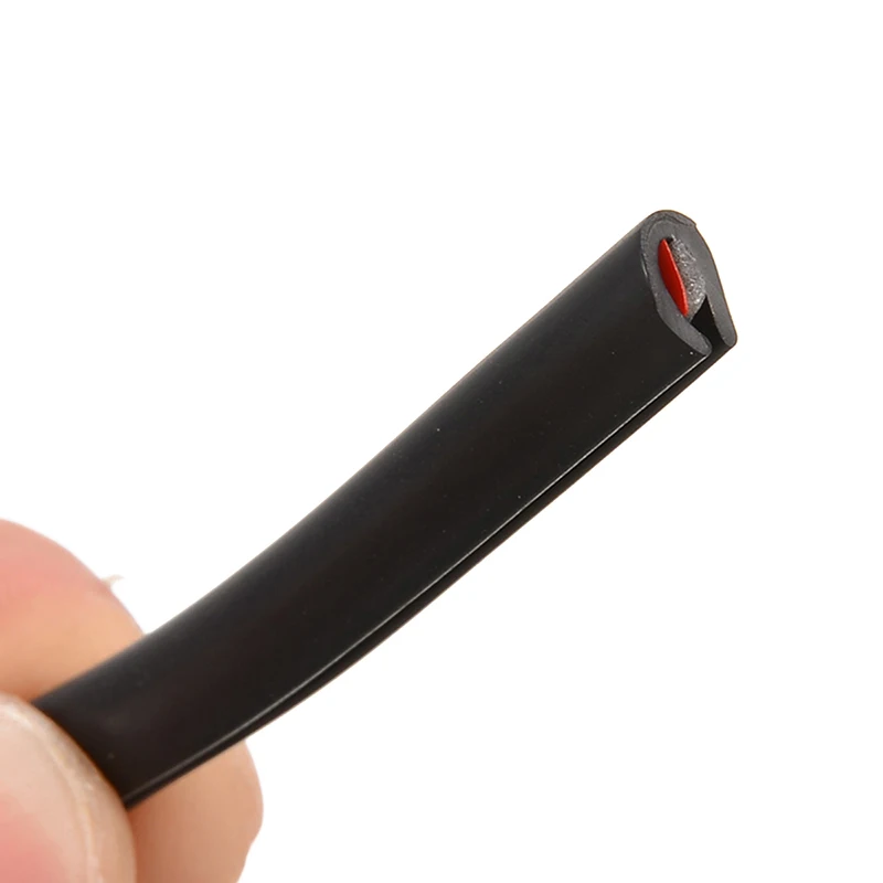 

1pc 10M Car Door Protector Anti Collision Trim Edge Scratch Covers Trunk Hood Rubber Strip Styling Decoration Stickers DIY