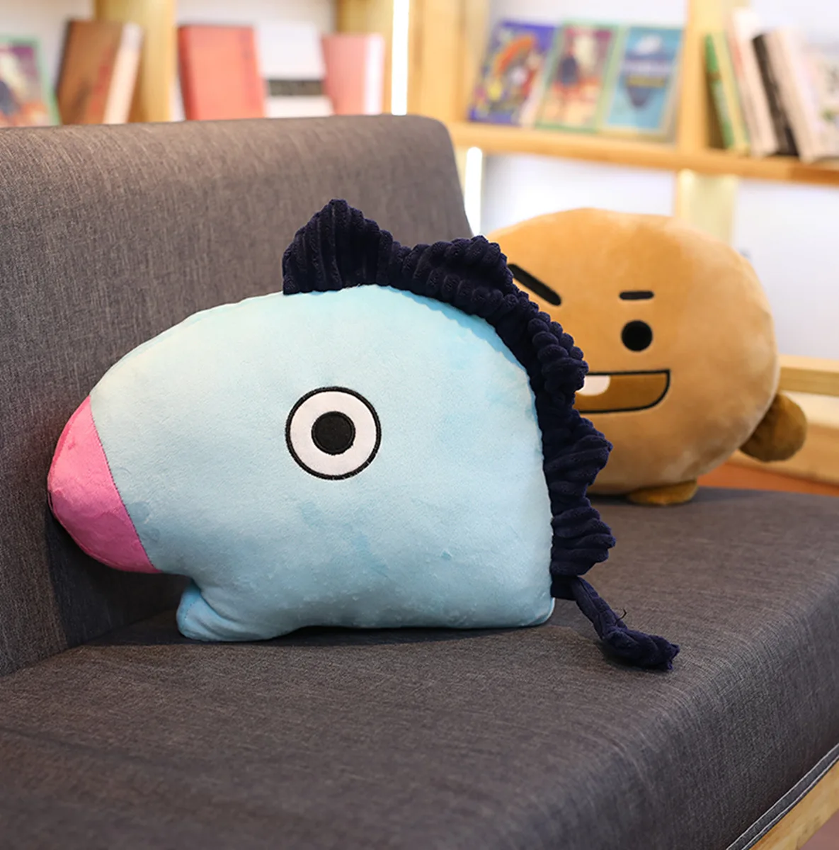 

Kpop Animal Plush Toys Cute Pillow Super Soft Dog Horse Rabbit Koala Sheep Kawaii Stuffed Doll Gift For Girlfriend