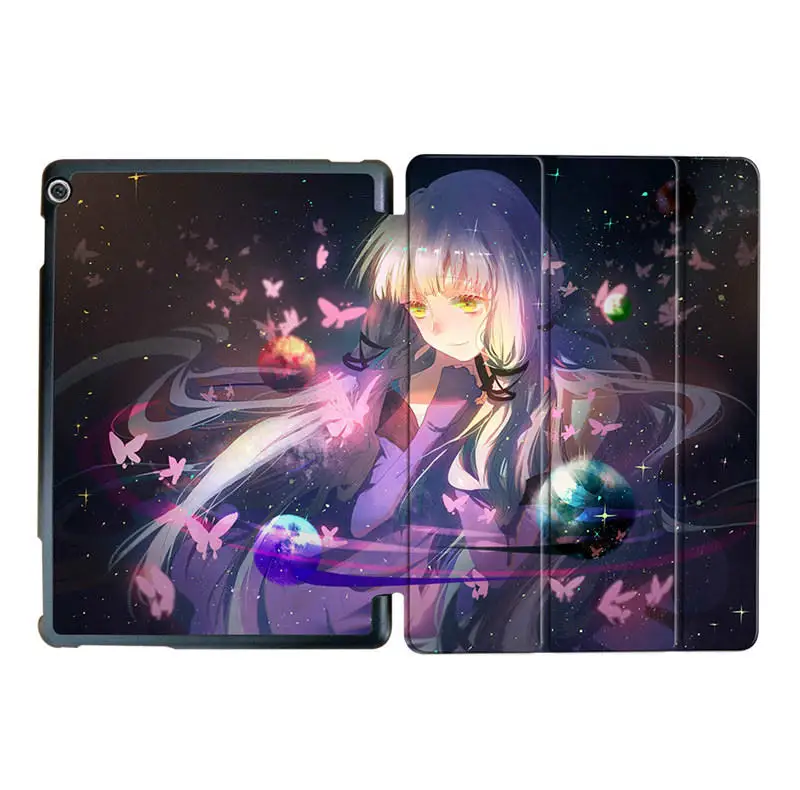 HW20 Чехол Sanmubaba для huawei MediaPad M3 Lite 10 BAH-W09 BAH-AL00 10,1 ''PU кожаный флип-стенд смарт-чехол Защитный чехол для планшета - Цвет: HW20