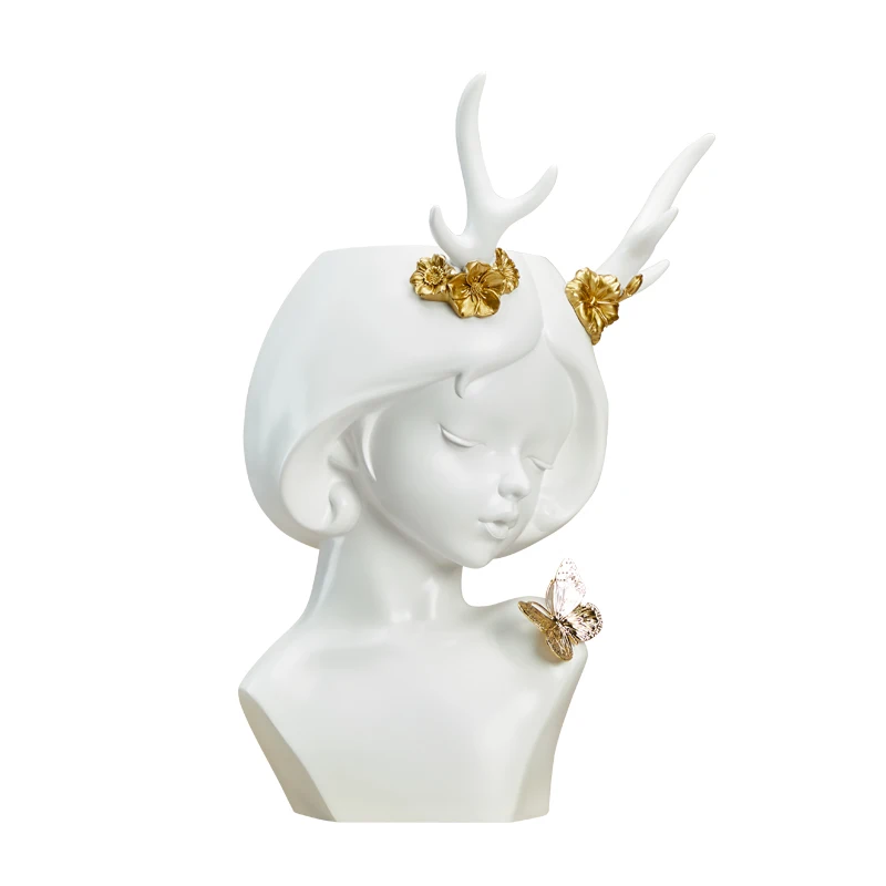 

Sculpture vases flower pot flower pots vase decor flower pots decor room figurines can hold water