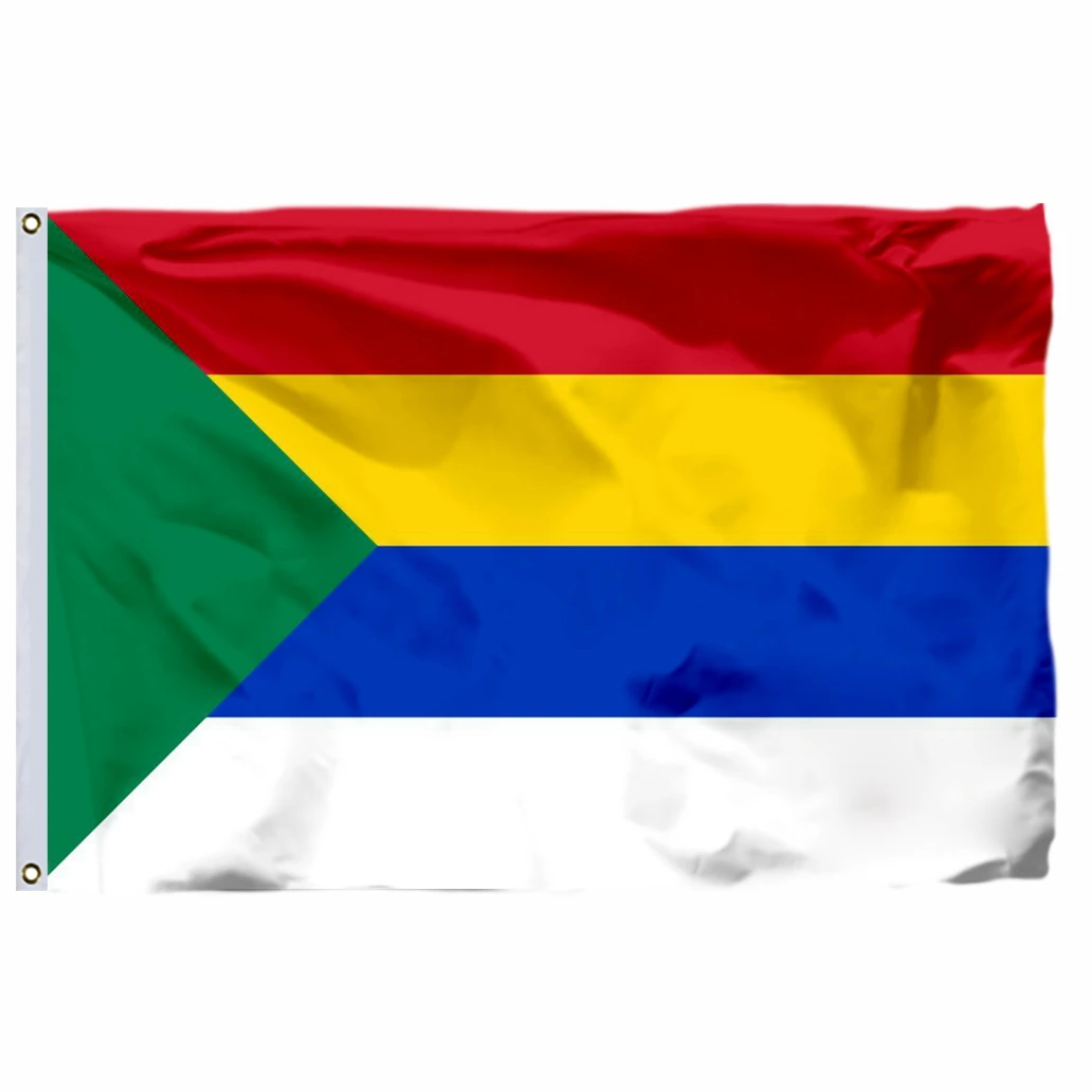 Друзовый флаг 3x5 футов 90x150 см 4x6 футов 100D полиэстер двойная строчка Высокое качество Бесплатная доставка