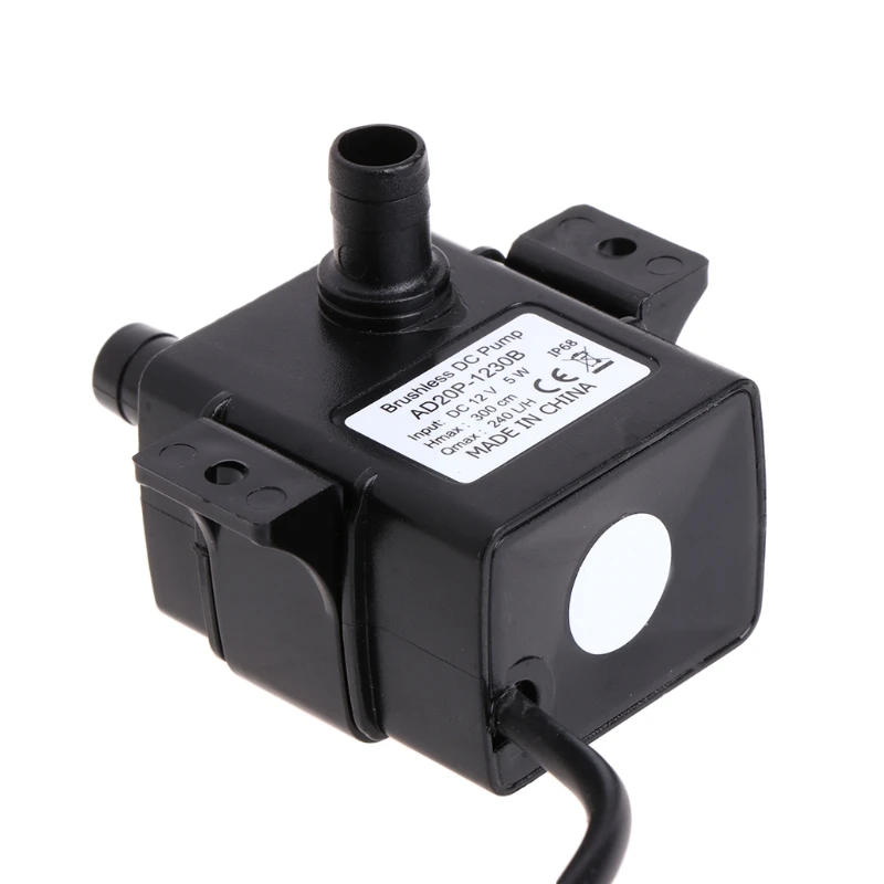 Высококачественный DC 12 В микро-Электрический бесколлекторный водяной насос