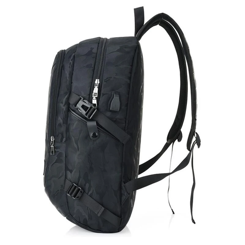 Многофункциональный рюкзак для ноутбука с USB-зарядкой дорожный защитой от кражи