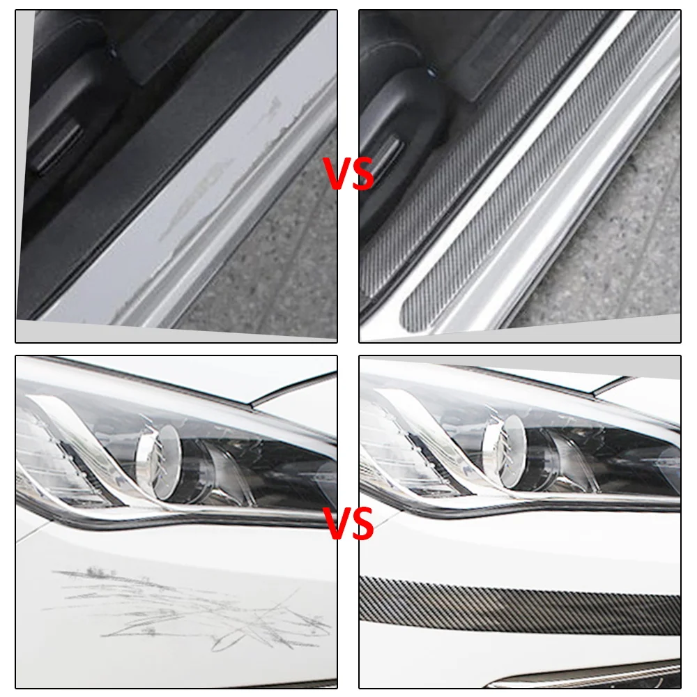 Углеродная пленка автомобильная наклейка s 5D виниловая из углеродного волокна