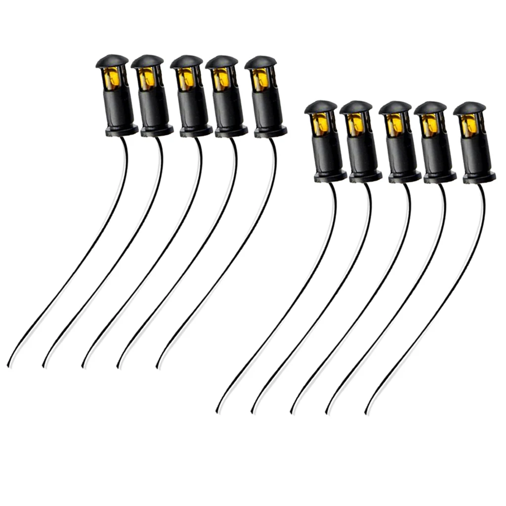 Модель уличных фонарей модель поезда железной дороги пастбища фонарный столб 10