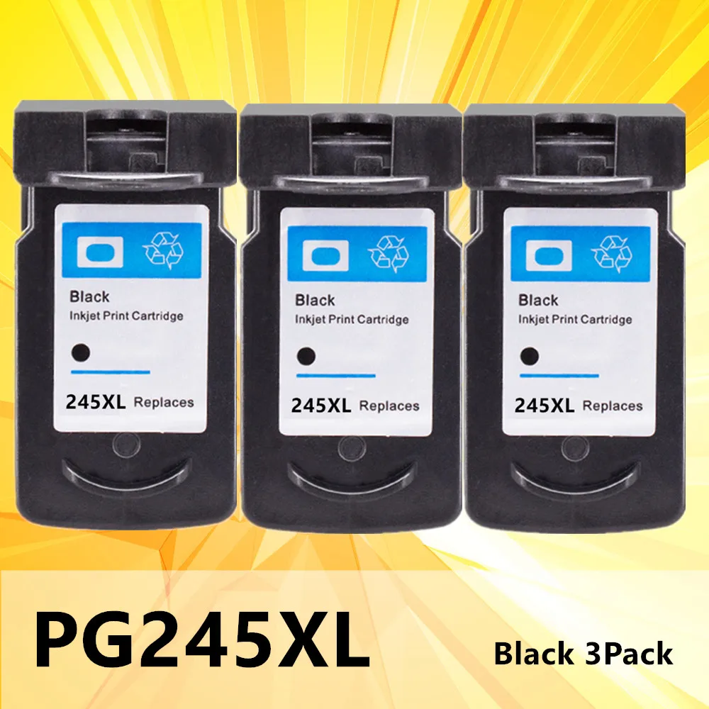 PG245 PG 245 Черный чернильный картридж для принтера Canon принтерам Pixma TS3120 iP2820 MG2420 MG2520