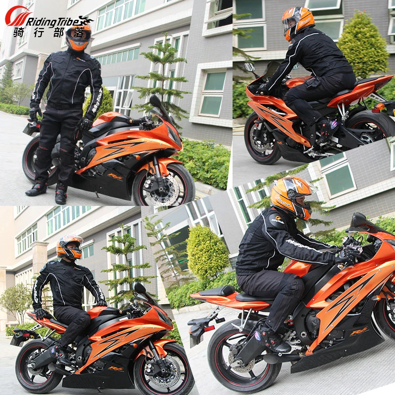 Motorcycle Cycling wear Jacket Anti fall Windproof Jacket Riding Racing Clothing Protective Gear for Yamaha kawasaki Suzuki KTM