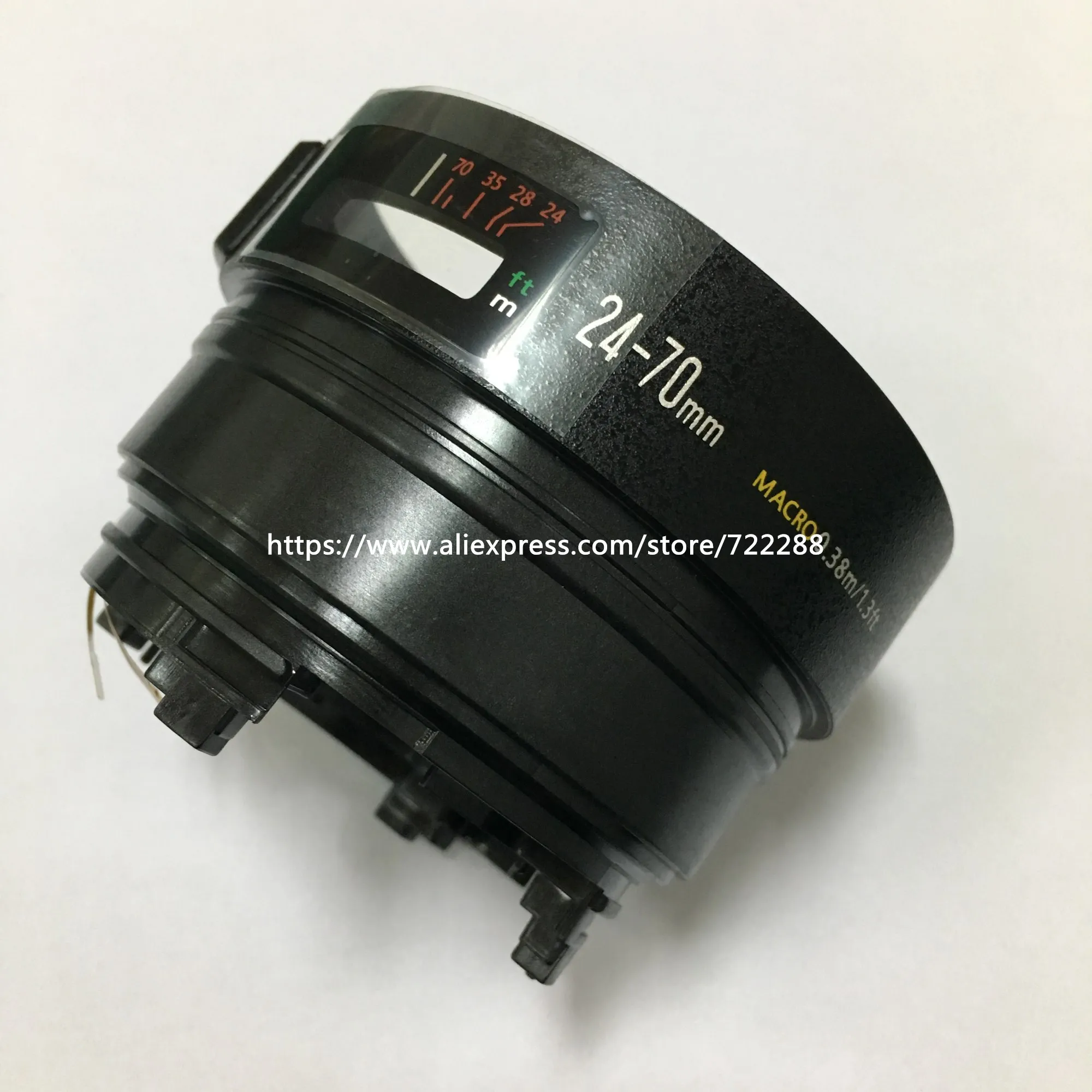 Запасные части для объектива Canon EF 24 70 мм F/2 8 L USM с фиксированным рукавом в | Хранилища для электроники -32974449090