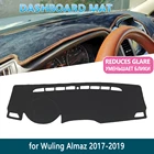 Для Wuling алмаз для Baojun 530 для Chevrolet Captiva для MG Hector 2017 2018 2019 Противоскользящий коврик для приборной панели автомобильные аксессуары