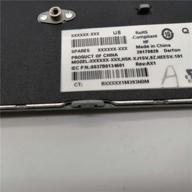 (90% новинка) Клавиатура для ноутбука HP ProBook 430 G5 440 445 ZHAN 66 Pro G1 с рамкой клавиатуры