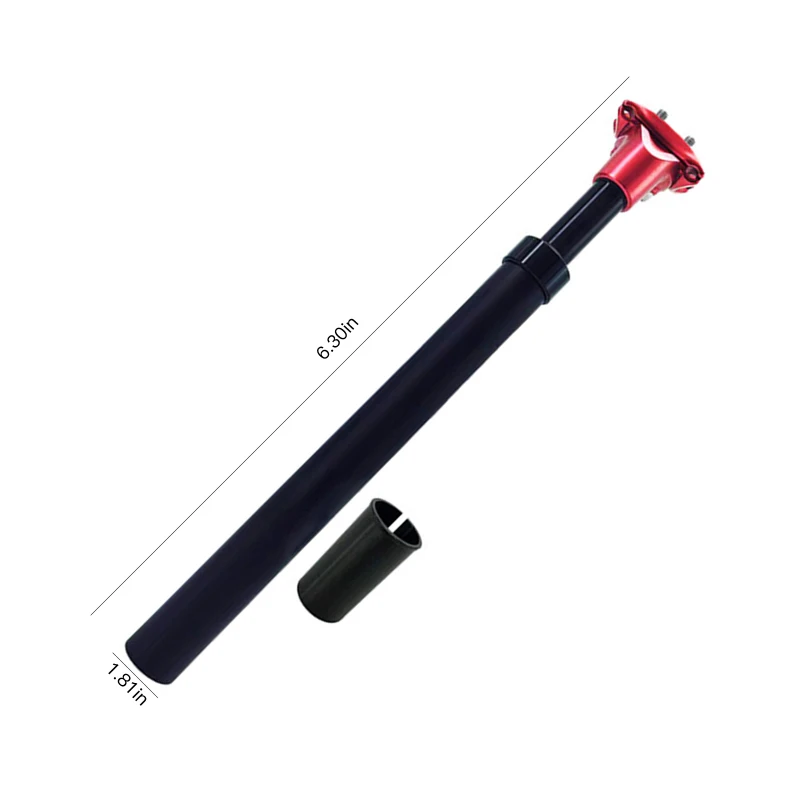 

Bike Suspension Seatpost Shock Absorber Bicycle Seat Post Dropper Aluminum Shockstop Tube With Adptper Shim 30.8