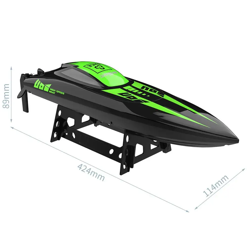 UDI908 RC корабль 2 4G 40 км/ч бесщеточная высокая скорость двухслойная