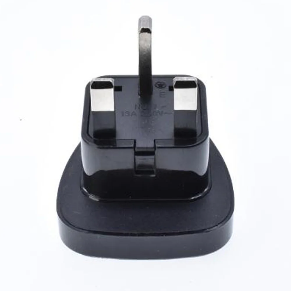 Дорожный адаптер черного и белого цвета 13 а 250 В переходник с розеткой для
