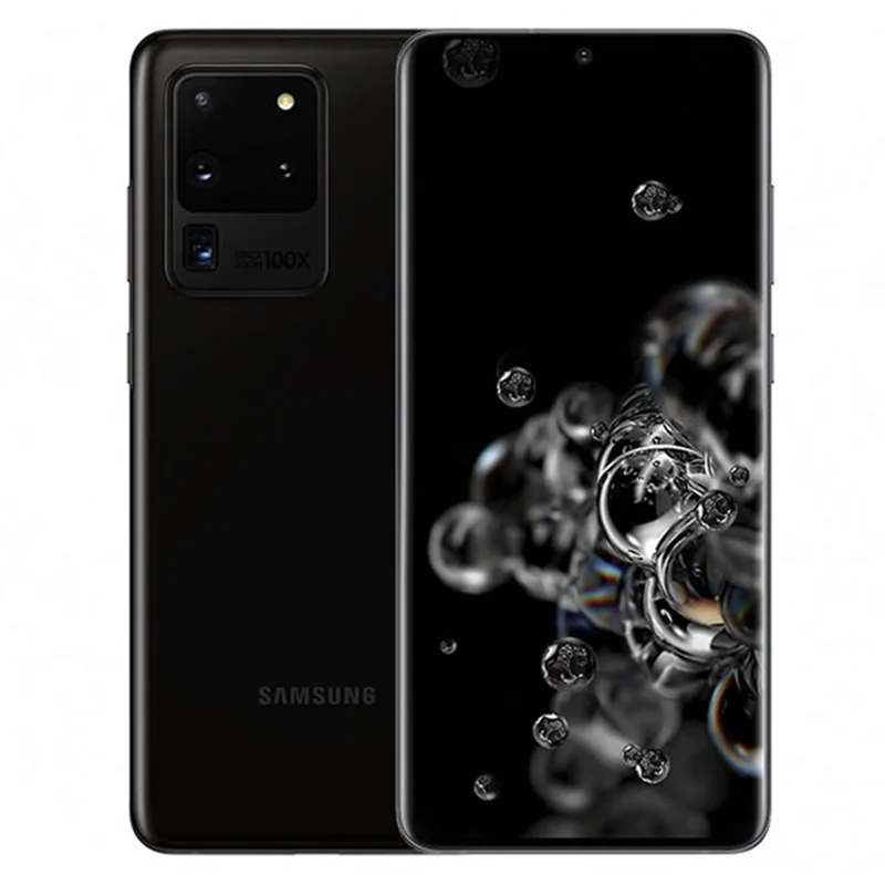 

Tems&Nemo Samsung Galaxy S20 Ultra G988B-DS 5G Mobile Phone 16GB RAM 512GB ROM 6.9"1440x3200p 5000mAh 108MP NFC Android10.0