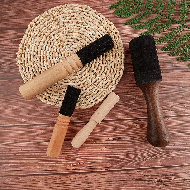 Тибетская Поющая чаша кожаная палочка ручной работы тибетская буддистская