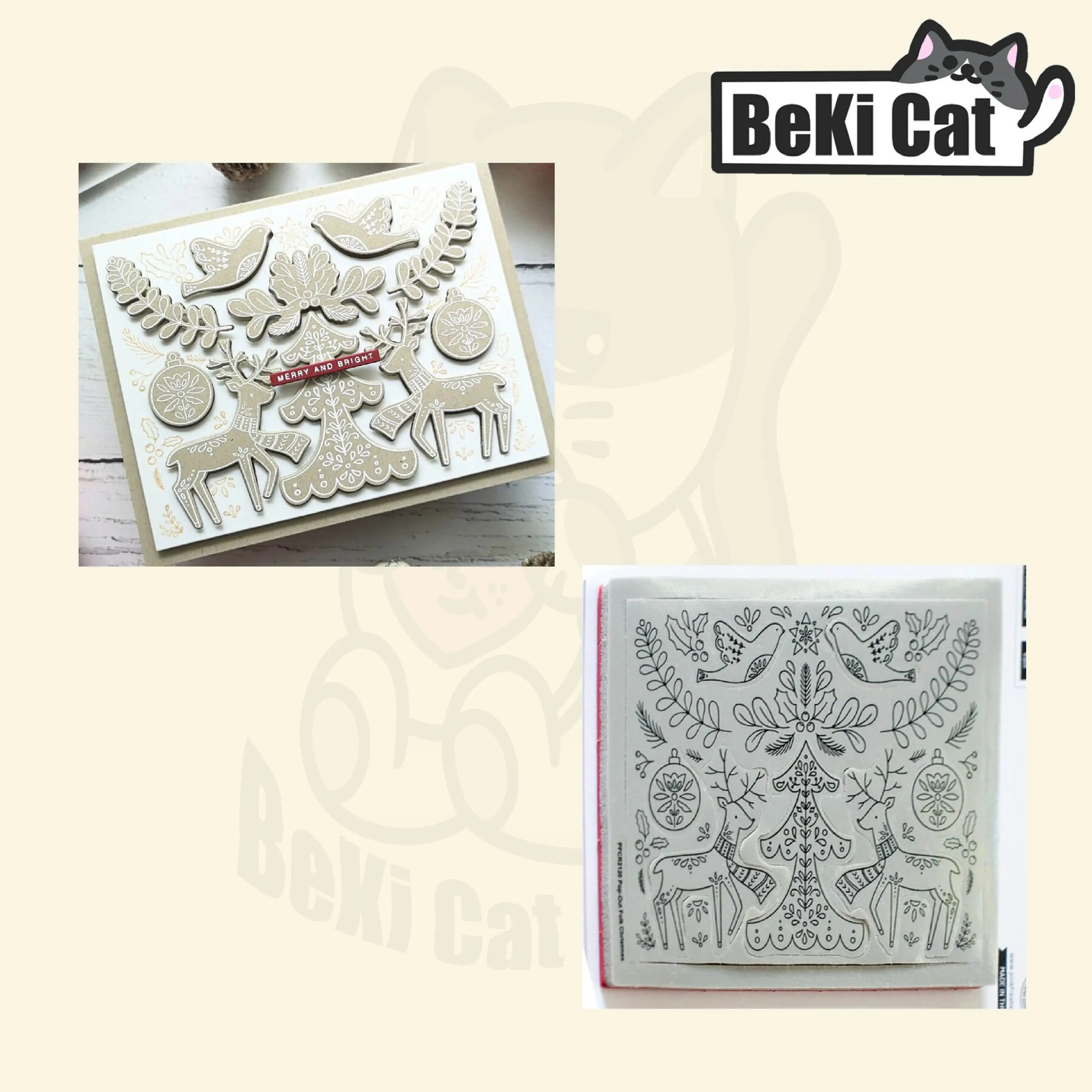 

Задний фон с животными прозрачные штампы для DIY скрапбукинга/изготовления карт забавные декоративные принадлежности