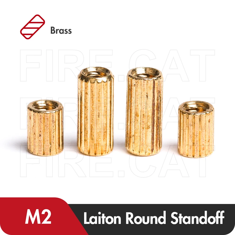 

Motherboard Brass Threaded Rod Standoff M2 Length 3mm To 40mm 20/50 Pcs Laiton Thread Stand Off for PC Case and Computer Parts