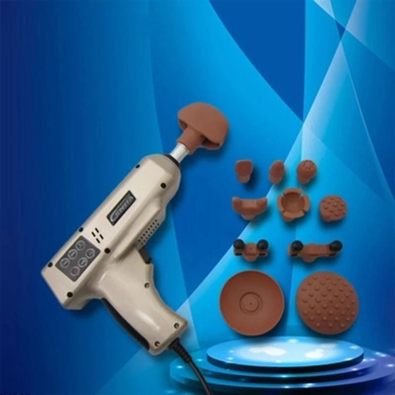 Электрический коррекционный инструмент для регулировки хиропрактики с ЖК