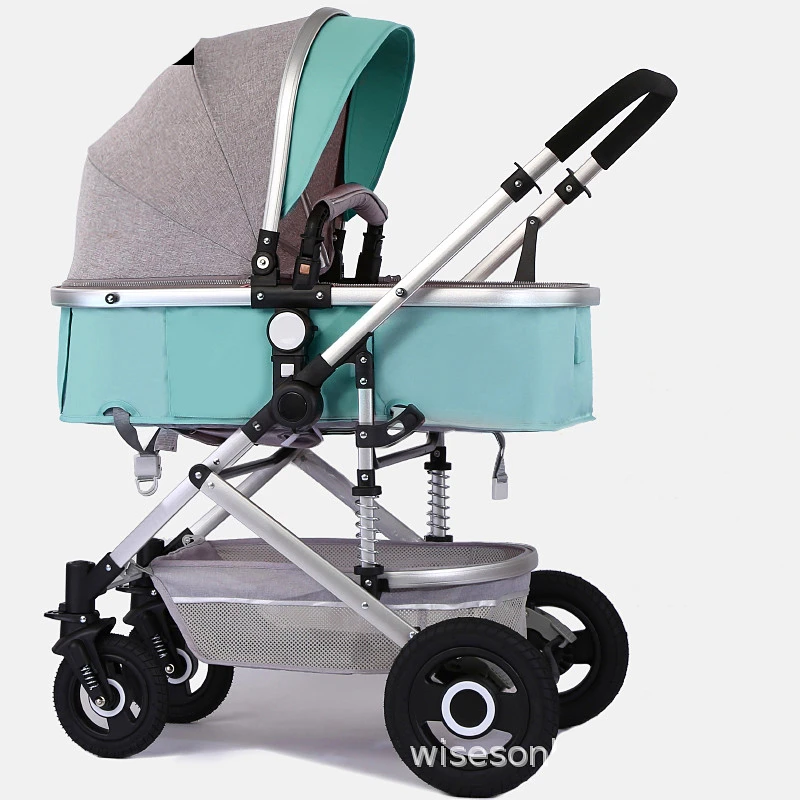 Быстрая доставка! Коляска детская 7 шт. складная с высокой