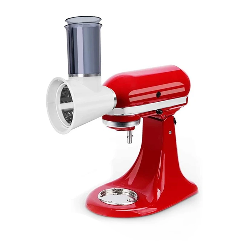 

Hot Sale Slicer/Shredder Attachment for KitchenAid Stand Mixers,Cheese Grater Attachment Slicer Attachment for KitchenAid