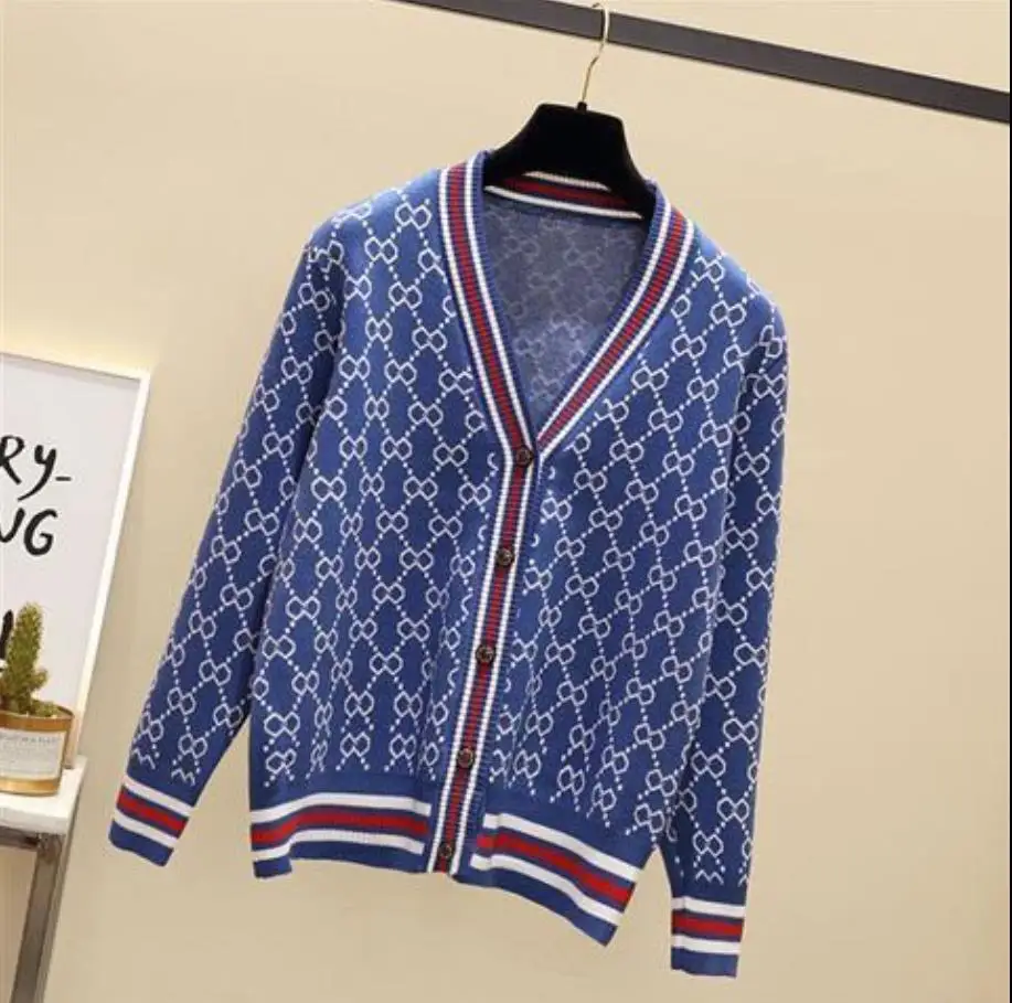 

Plaid Sweater Jacket ma'am Cardigan Fashion Sweater 2021 Spring and Autumn New Men 's Fashion Long-Sleeved British Style Jacket