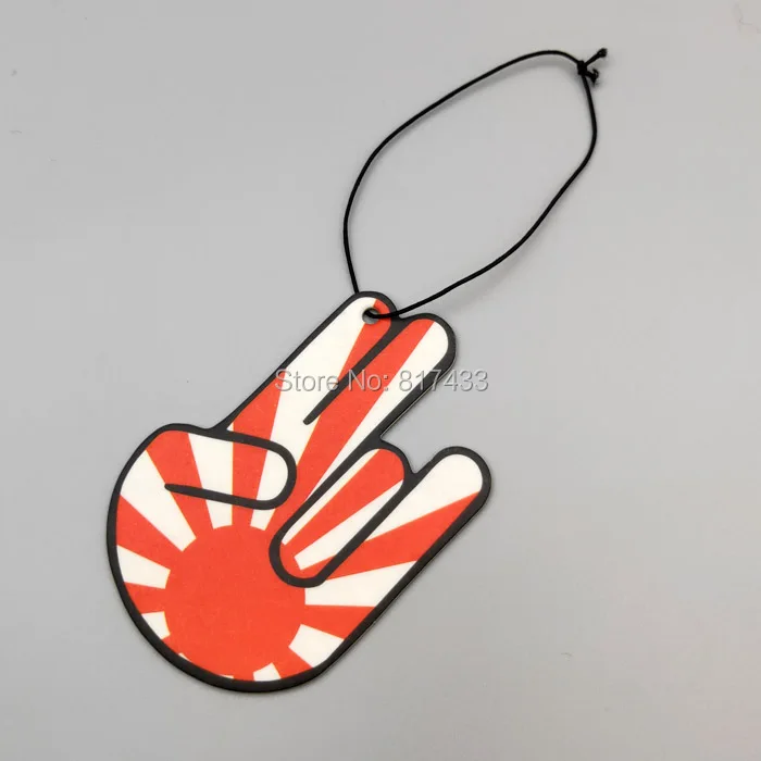 Shocker Hand 20 шт. 10 моделей гоночный автомобиль тормозной диск суппорт Поршень освежитель воздуха Подвеска Украшения - Название цвета: Shocker Hand