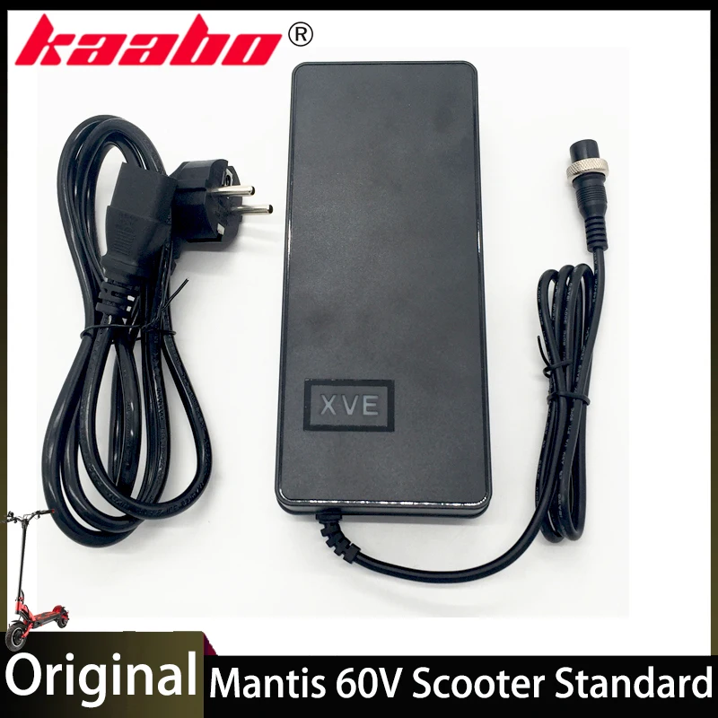 

Зарядное устройство для скутера Kaabo Mantis, 60 в, 67,2 А, макс. 100% в, а, Стандартная зарядка, оригинал