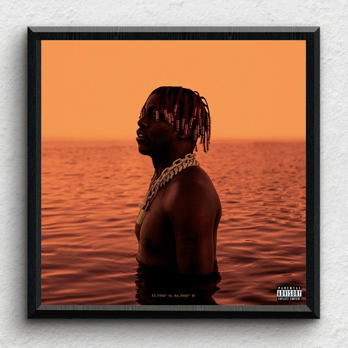 Lil Yachty Boat Rap Музыкальный альбом Печать плакатов Художественная картина на холсте
