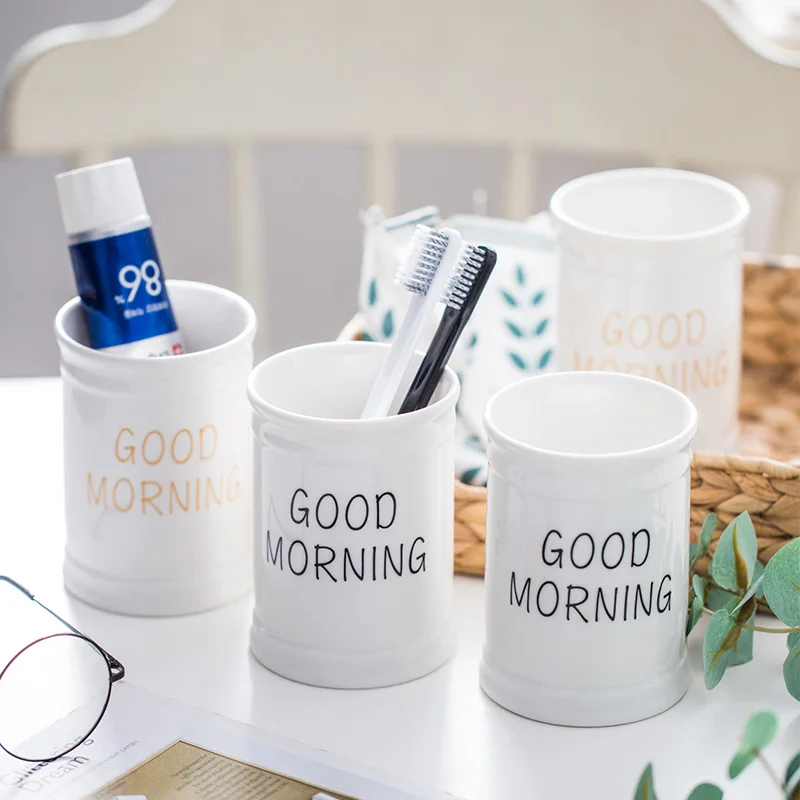 1 шт. чашка для мытья зубов|Стаканы в ванную| |