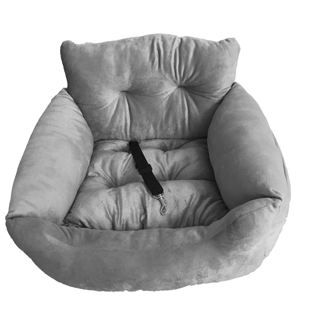 

Pet Bed Cute Little Point Travel Car Vehicle Pet Seat Cover Cat And Dog Soft Nest Pet Vehicle Bag Seat Cover Sofa Outdoor Travel