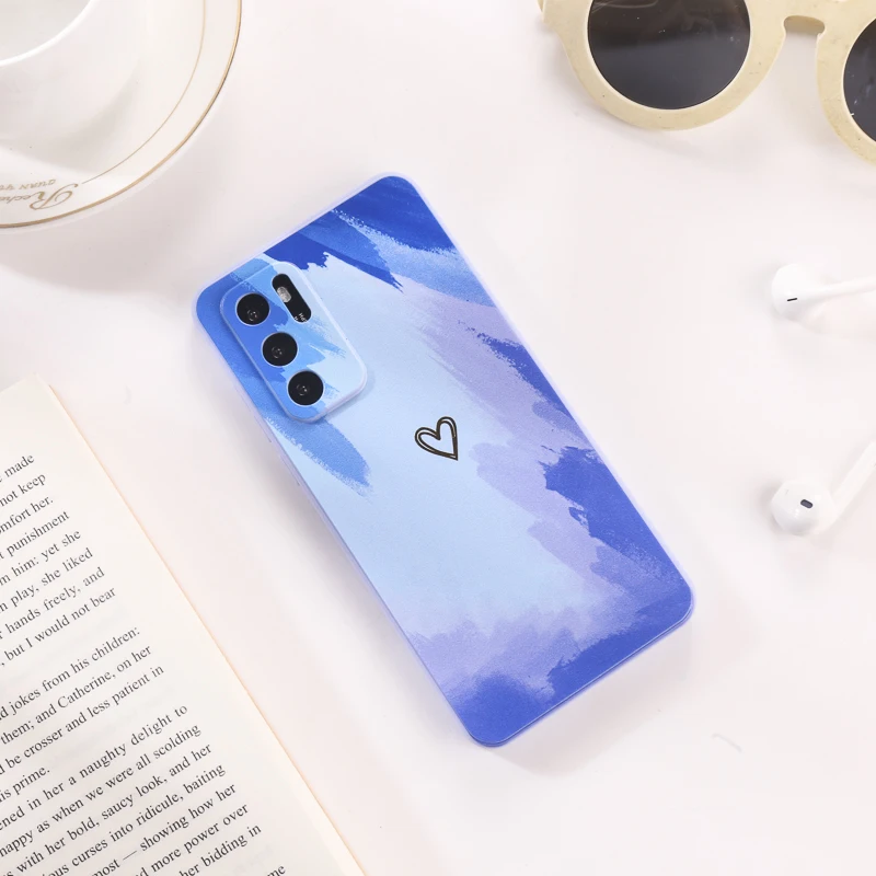 Rainbow Soft Heart Case For Xiaomi Mi Note 10 Pro 9 SE 9T Pro A3 Redmi Note 9 8 Pro 10T Cases Silicone Protective Cover