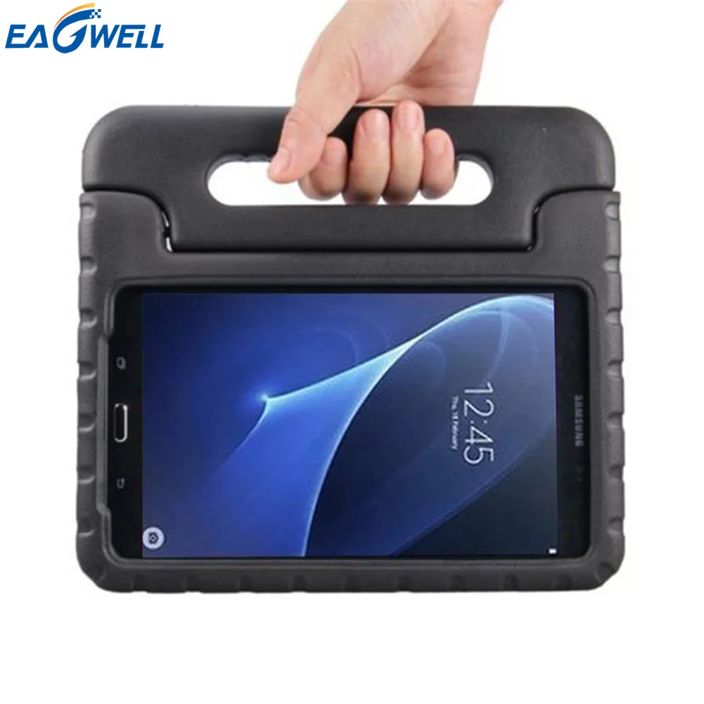 

Kids Children Safe Rugged Proof Foam Case For Samsung Galaxy Tab A A6 10.1 2016 SM-T580 T580N T585 Kids Protective Stand Case