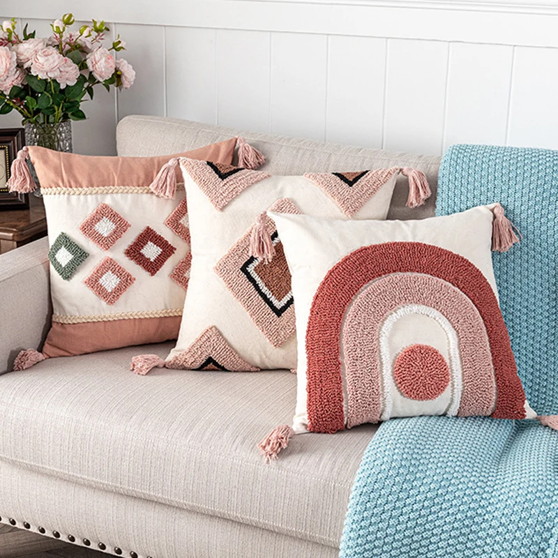 Декоративная наволочка для подушки Rainbow 30x5 0 см/45х45 см