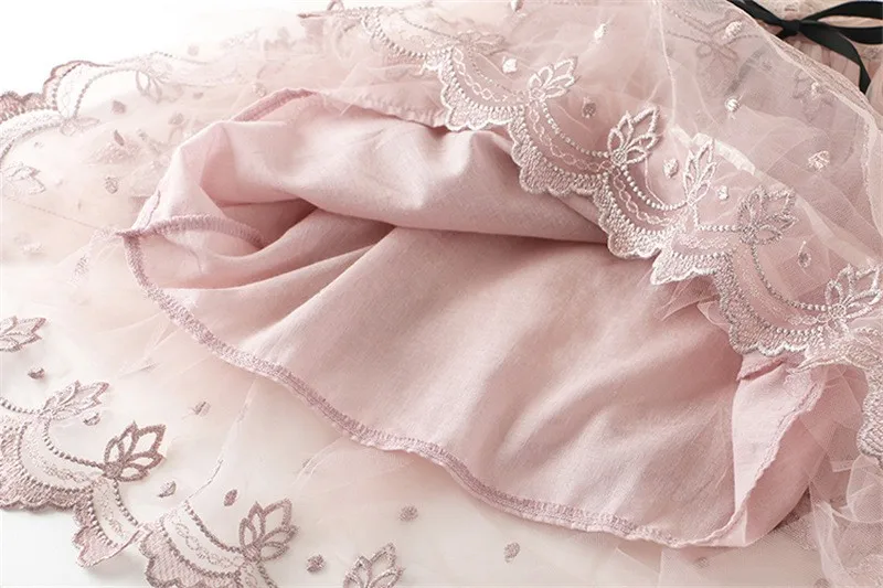 

Korean Newborn Baby Dresses New Summer Cute Baby Girls Flower Clothes Ruffles Lace Infant Party Princess Clothing Birthday Dress