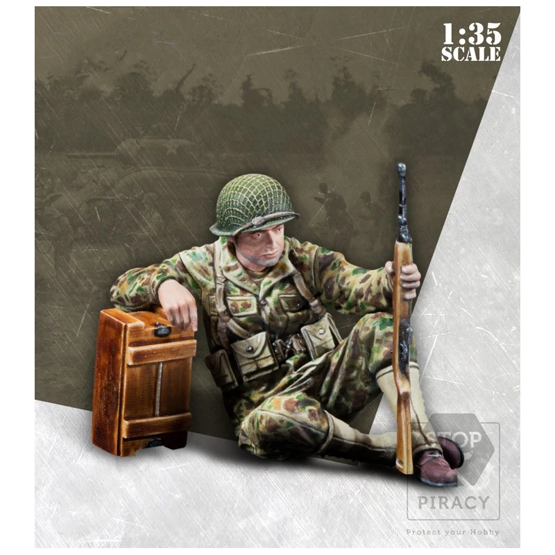 

1/35 Resin Model Figure GK , Unassembled and unpainted kit