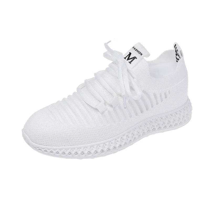 Обувь Женские кроссовки Модные летние светильник с дышащей сеткой женская обувь