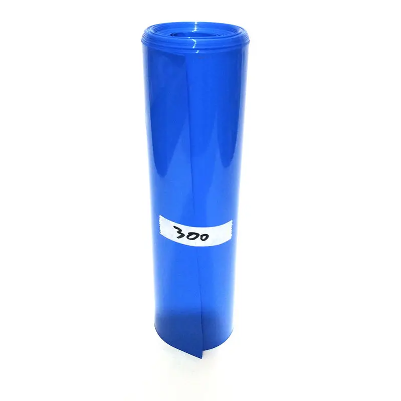 

1KG 300mm Width 18650 Lithium Battery PVC Heat Shrinkable Tube For 26650 32650 LiFePO4 Li-Ion LTO Packs Shrink Cover Sleeves