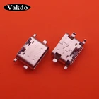 Разъем для док-станции mini порт зарядки micro USB для M-Horse Pure 2 MTK6750 Octa Core USB, 2 шт.