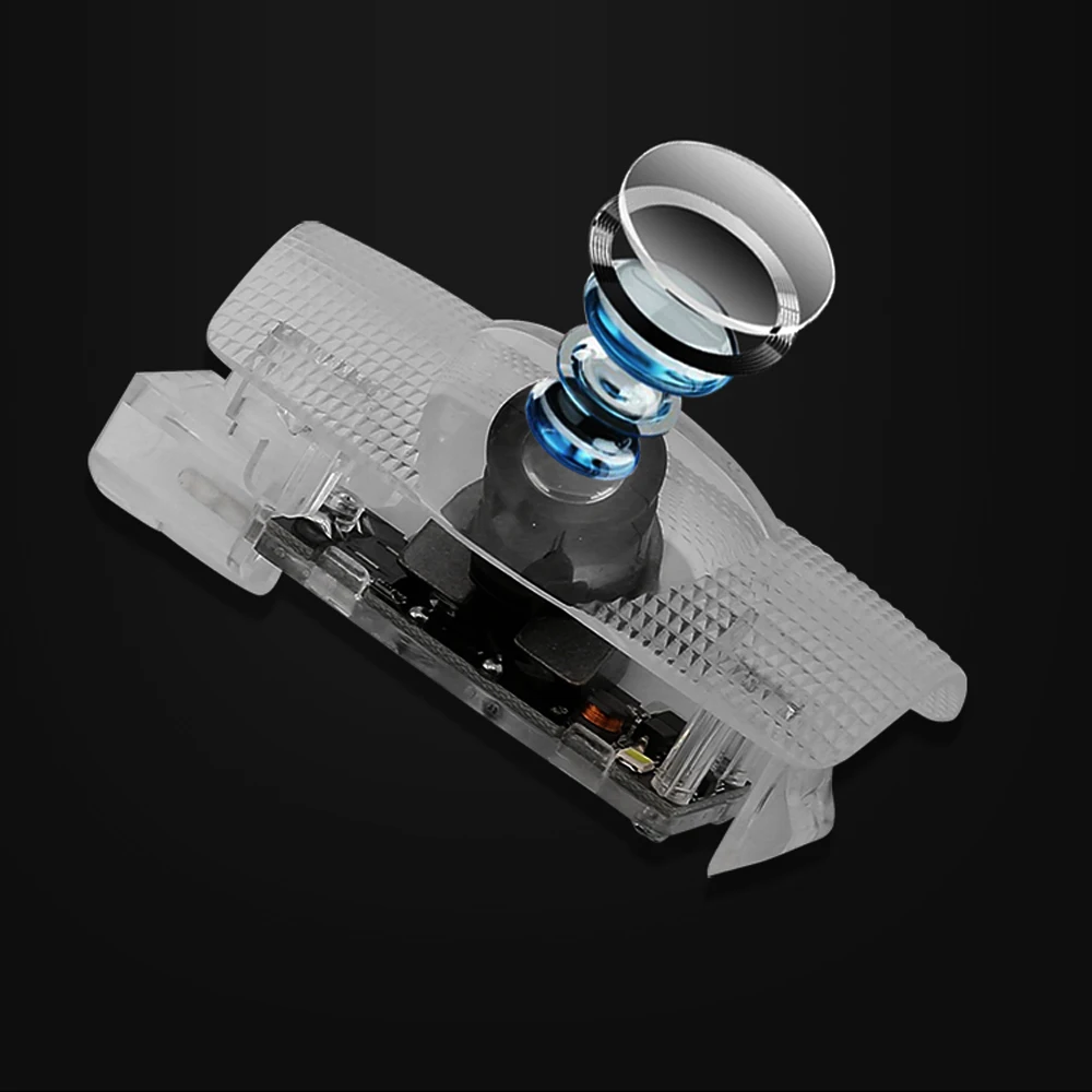 2 шт./лот LED машинные дверные лого свет для INFINITI логотип проектора Добро