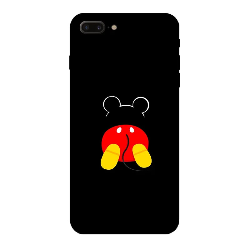 

Disney mobile phone case protective cover is suitable for Samsung S8/S9/S10+/S20/note20 ultra Minnie mobile phone case