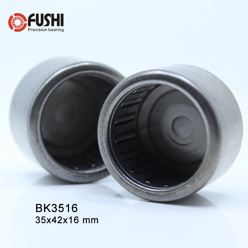 BK3516 игольчатые подшипники 35*42*16 мм (5 шт.) игольчатый роликовый подшипник BK354216